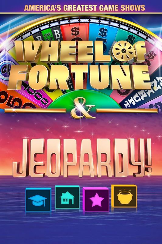 America's Greatest Game Shows: Wheel of Fortune & Jeopardy box art for Xbox One